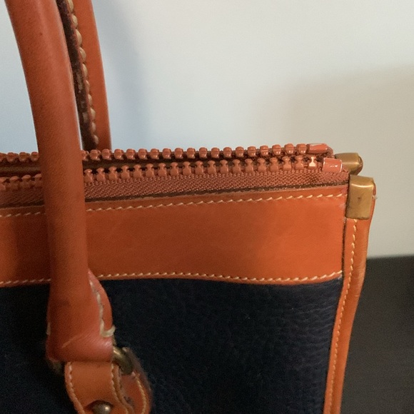 Blue and Tan Dooney & Bourke Handbag - Picture 9 of 16